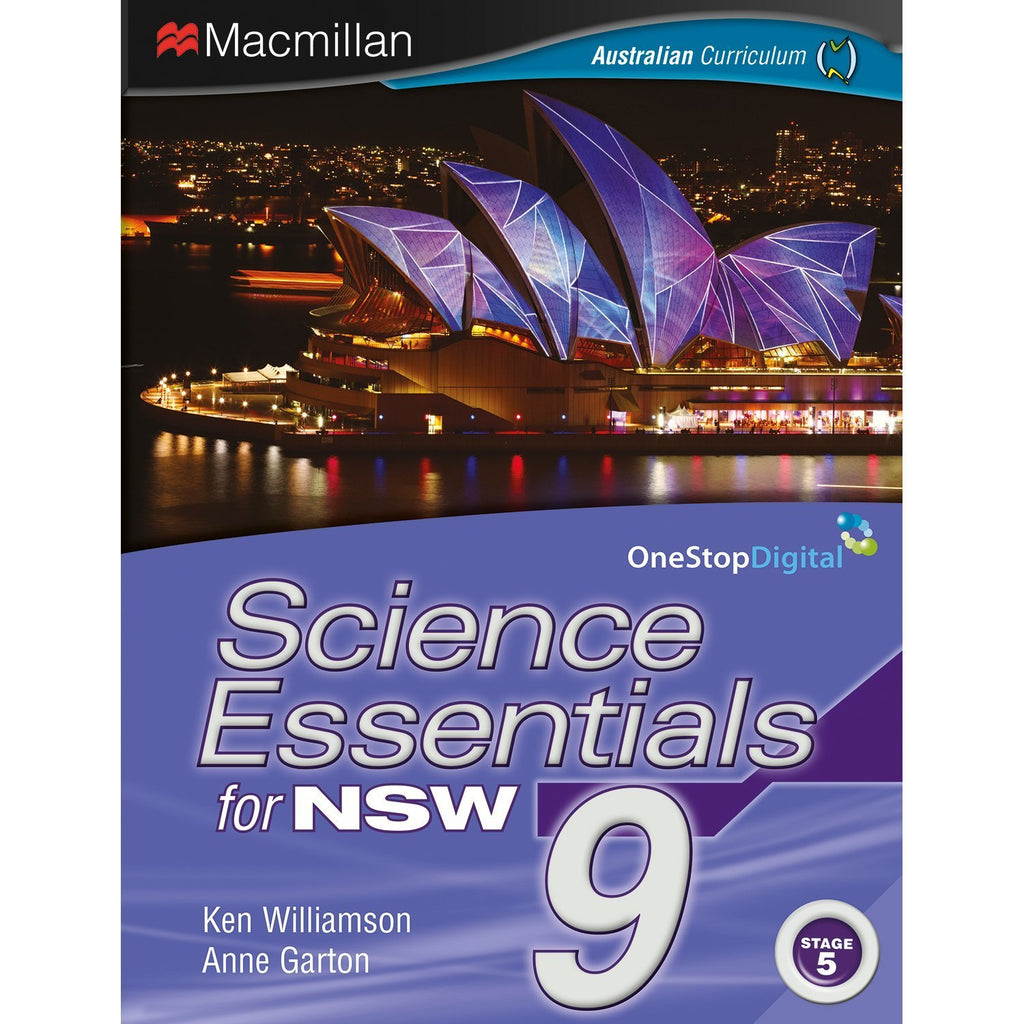 Science Essentials NSW 9 Student Book + Digital Download — Matilda ...