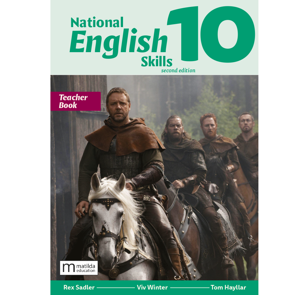 —　Skills　edition　10　Matilda　National　Book　English　Teacher　Second　Education