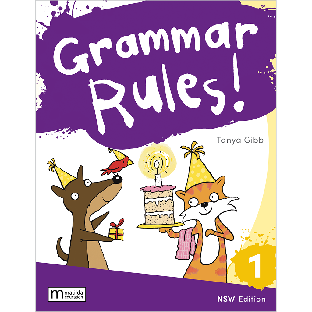 Grammar　—　Rules!　NSW　Matilda　Education