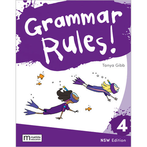 Grammar Rules! 4 NSW