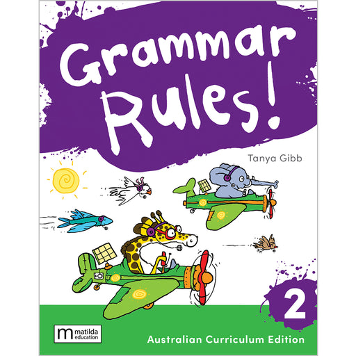 Grammar Rules! 2 Australian Curriculum, 3e