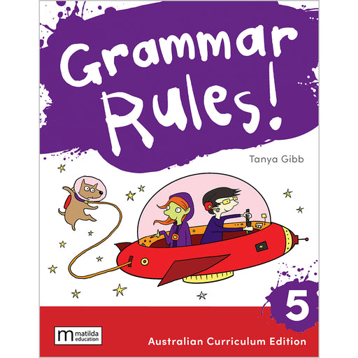 Grammar Rules! 5 Australian Curriculum, 3e