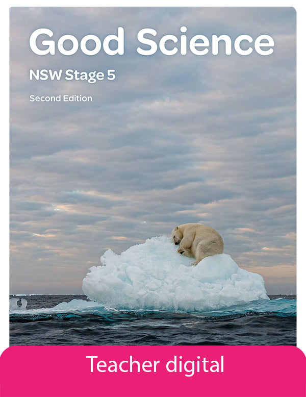 Good Science NSW Stage 5 2e Teacher Digital Access (for the new NSW 7-10 Science syllabus)