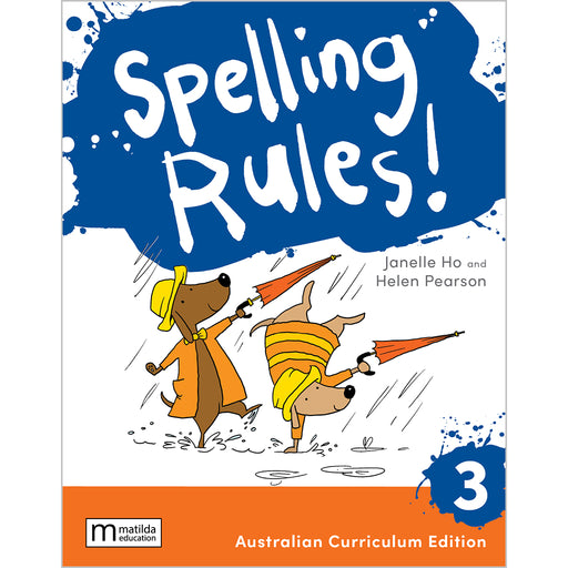 Spelling Rules! 3 Australian Curriculum, 3e